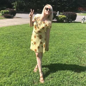 Off the shoulder dress